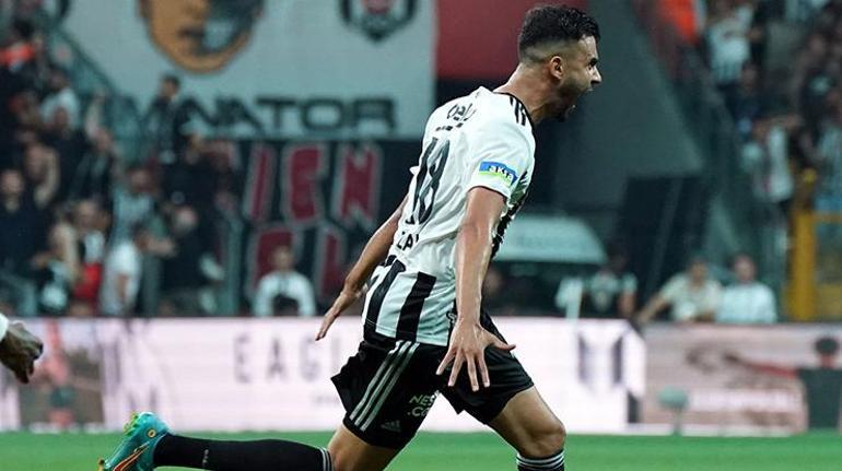 Beşiktaşa müjdeli haber Rachid Ghezzaldan sakatlık sözleri: Vazgeçmeyeceğim