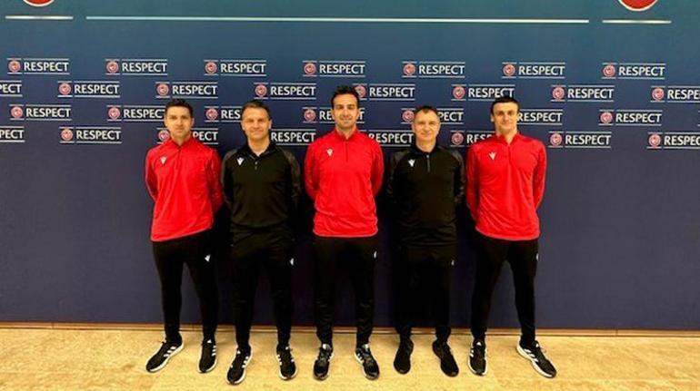 3 Süper Lig hakemi, UEFA CORE kursuna katıldı