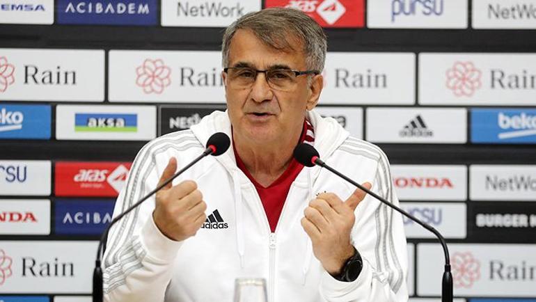 Beşiktaş Teknik Direktörü Şenol Güneşten şampiyonluk itirafı Gitmesine izin veririz