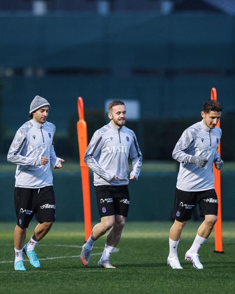 Trabzonsporda Edin Visca, Abdullah Avcıyla görüştü