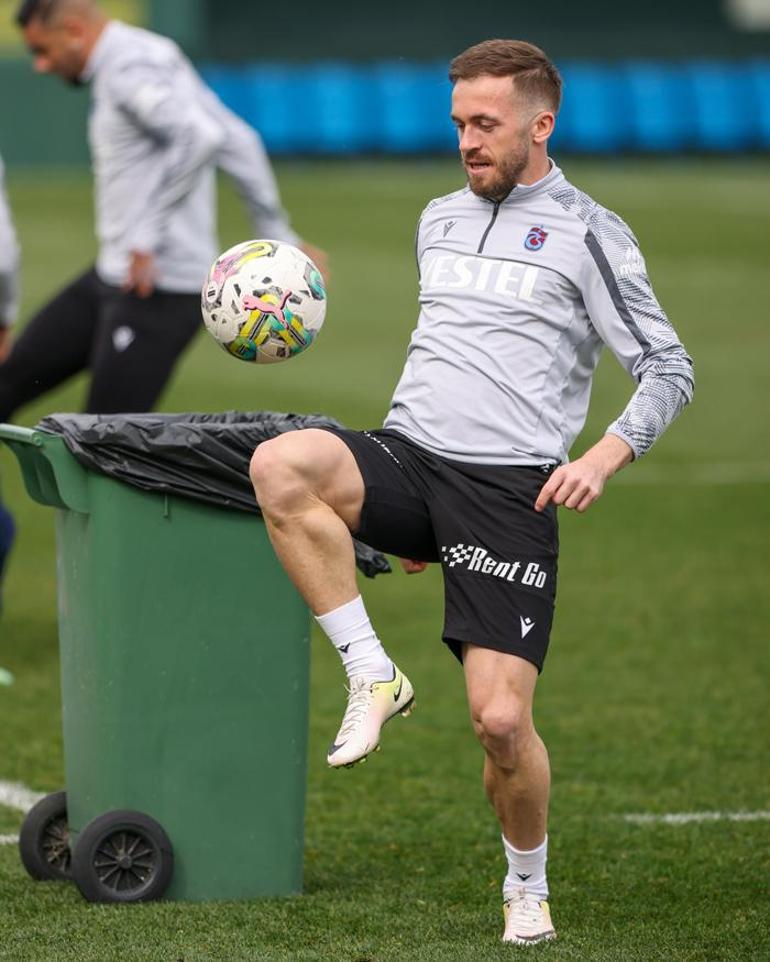 Trabzonsporda Edin Visca, Abdullah Avcıyla görüştü