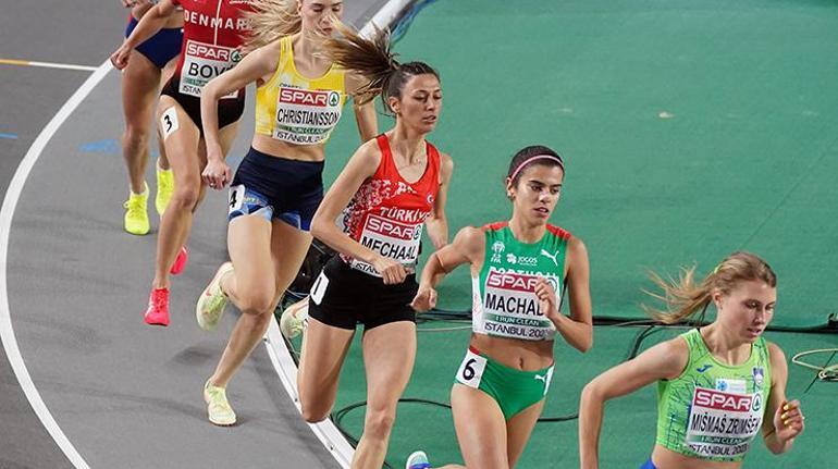 Yasemin Can ve Emine Hatun Mechaal, 3000 metrede finalde