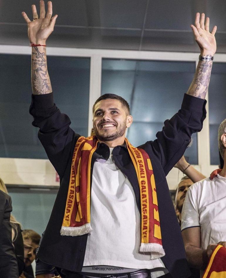 Galatasarayda Mauro Icardi için çarpıcı gelişme