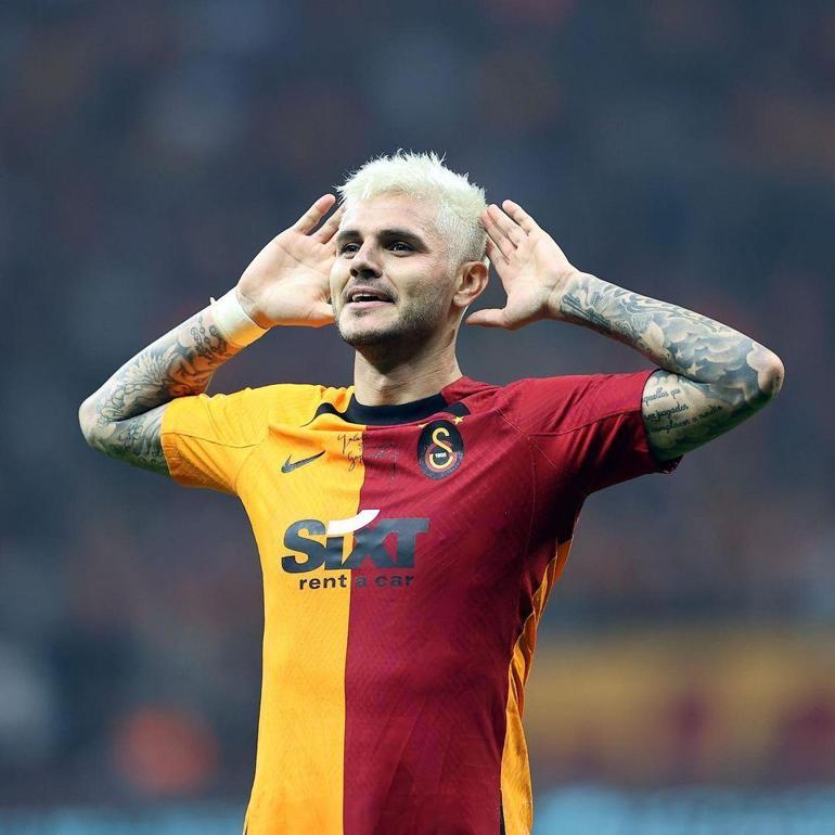 Galatasarayda Mauro Icardi için çarpıcı gelişme