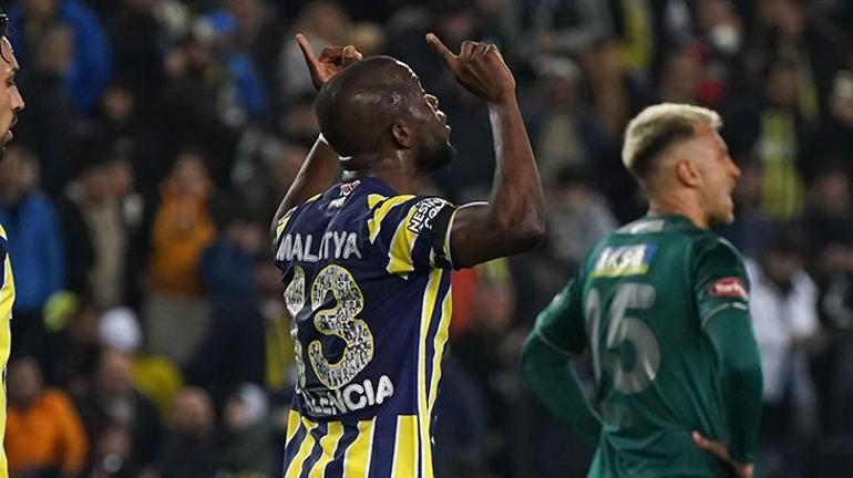 Valencia rekora koşuyor Bir ilki yaşayacak