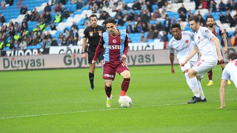(ÖZET) Trabzonspor - Ümraniyespor maç sonucu: 1-2