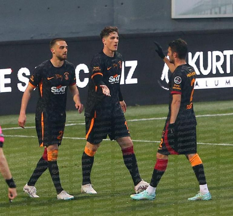 (ÖZET) İstanbulspor - Galatasaray maç sonucu: 0-6