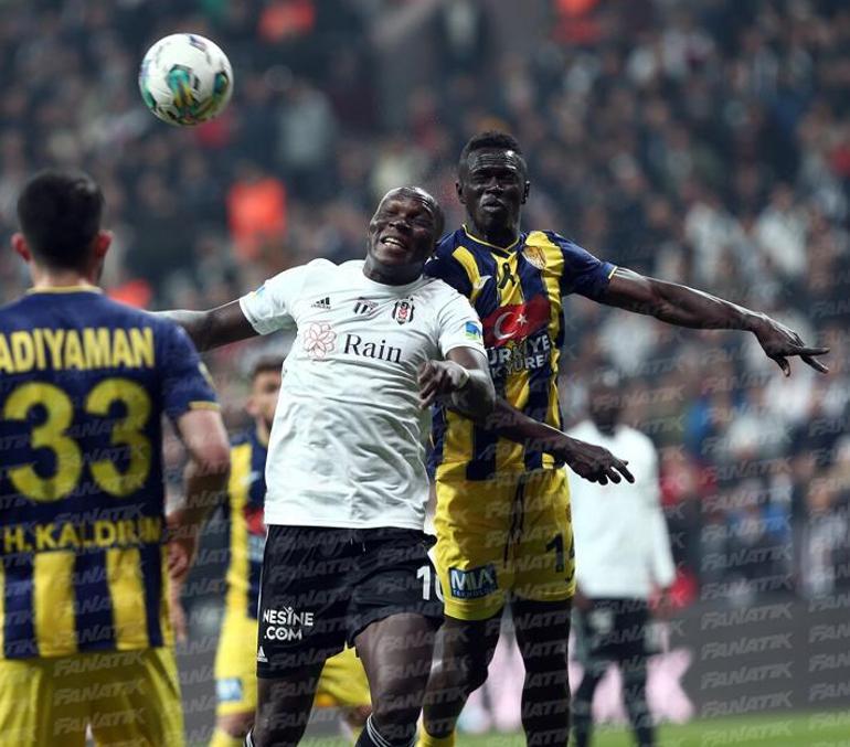(ÖZET) Beşiktaş-Ankaragücü maç sonucu: 2-1
