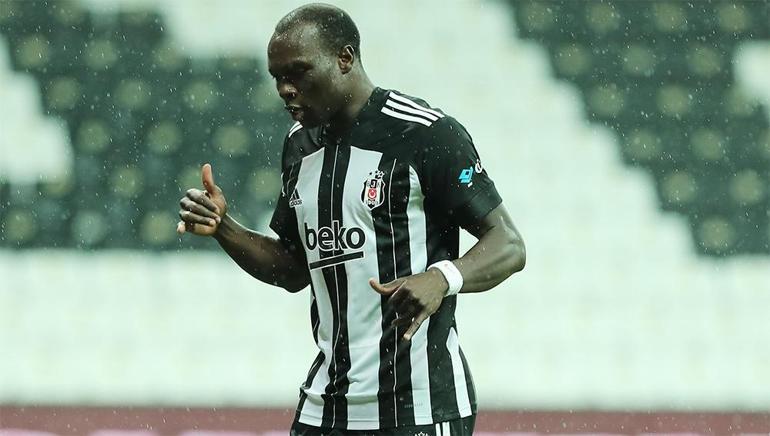 Vincent Aboubakardan Beşiktaştaki üçüncü döneminde ilk lig golü