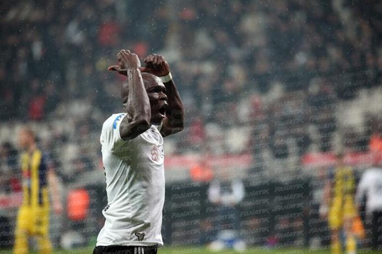 (ÖZET) Beşiktaş-Ankaragücü maç sonucu: 2-1