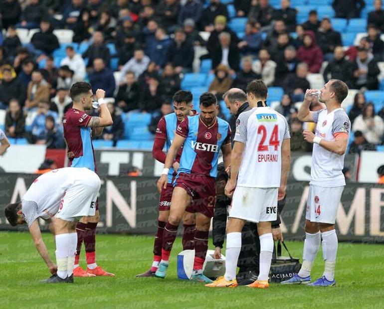Trabzonspora şok Yıldız futbolcudan kötü haber...