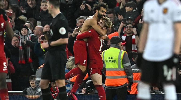 (ÖZET) Liverpool - Manchester United: 7-0 | Büyük rekabette tarihi fark