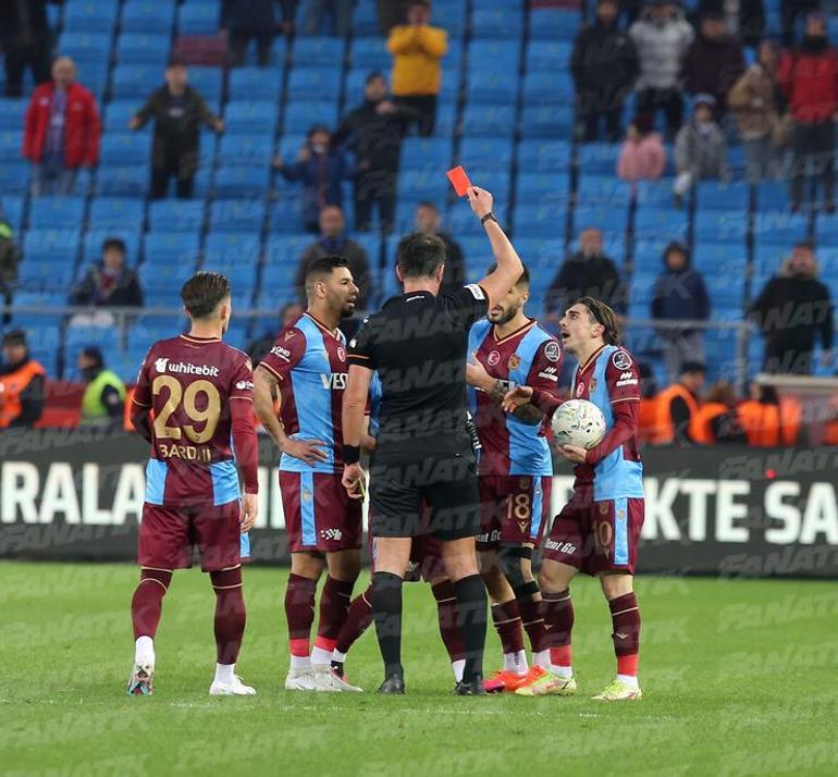 Trabzonsporda tablo tersine döndü Kadro var, sonuç yok