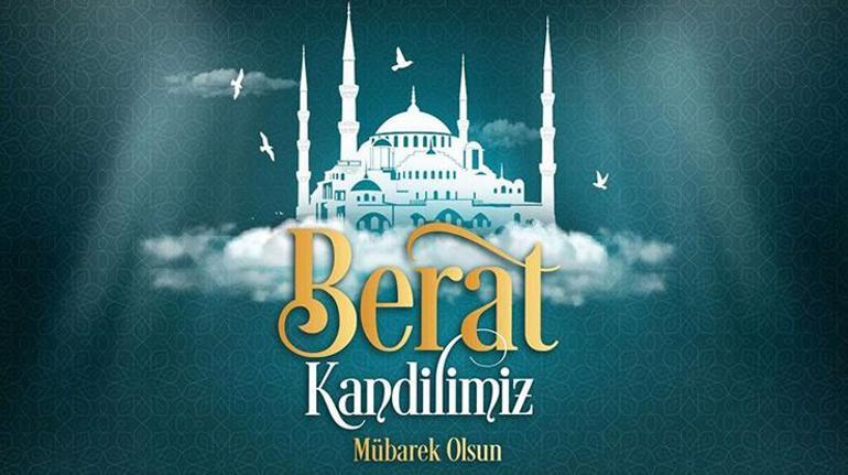 2024 resimli Berat Kandili mesajları : Resimli, anlamlı Kandil Mesajları, ayetli, dualı, kısa, uzun ve en güzel kandil mesajı ile sözleri