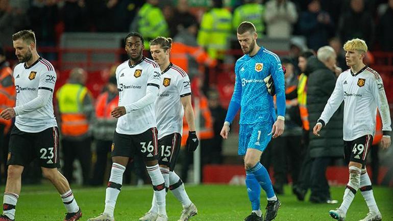 Manchester Unitedda sular durulmuyor Tarihi skorun ardından Erik ten Hagdan görülmemiş ceza