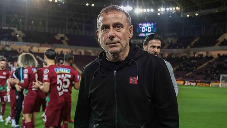 Trabzonsporda Abdullah Avcı istifa etti