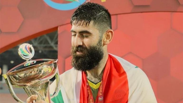 Suriyede tarihi ceza Milli takım kaptanı futboldan men edildi