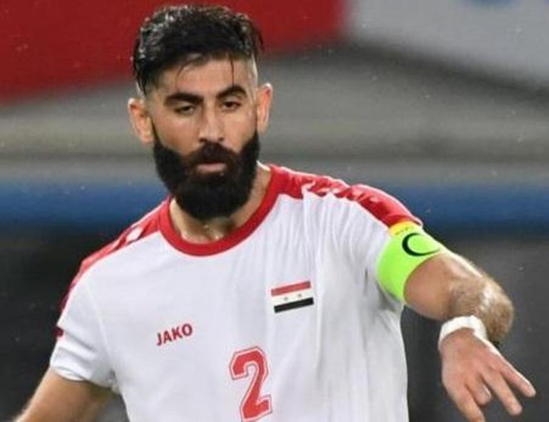 Suriyede tarihi ceza Milli takım kaptanı futboldan men edildi
