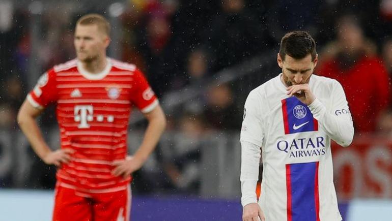 Fransız basını Bayern Münih mağlubiyetinin ardından PSGyi yerden yere vurdu
