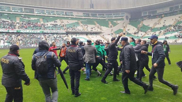 TFFden Bursasporu yıkan haber 9 maç men, ağır para cezası...
