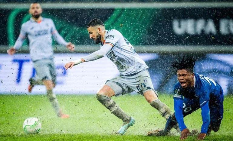 (ÖZET) Gent - Başakşehir maç sonucu: 1-1 | Galibiyeti kaçırsa da avantajı kaptırmadı