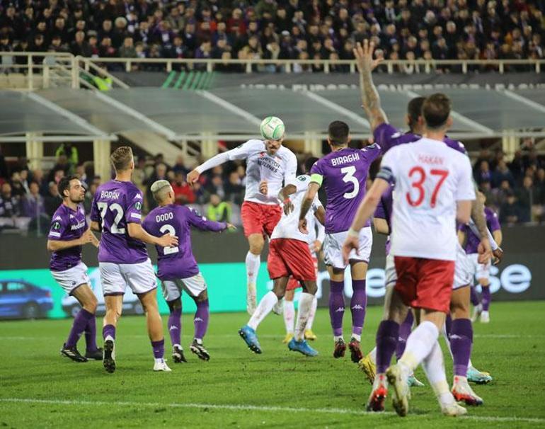 (ÖZET) Fiorentina-Sivasspor maç sonucu: 1-0