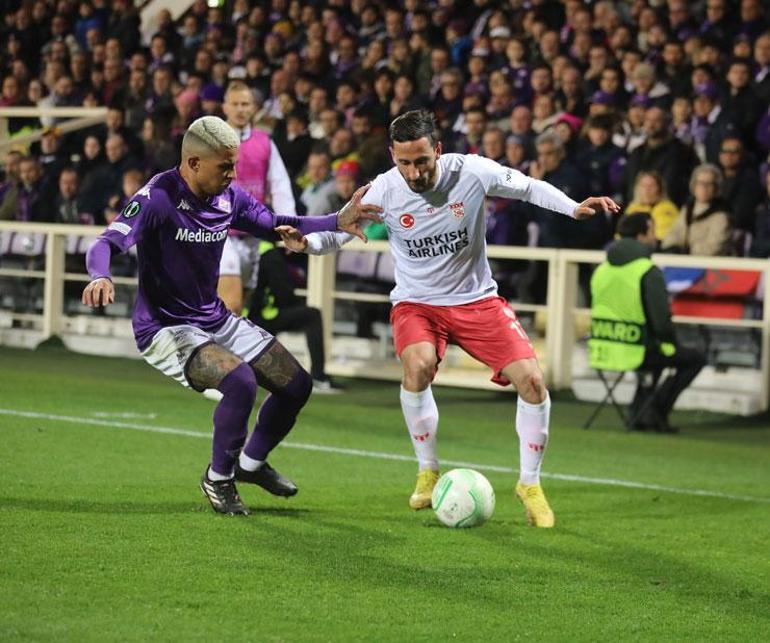 (ÖZET) Fiorentina-Sivasspor maç sonucu: 1-0
