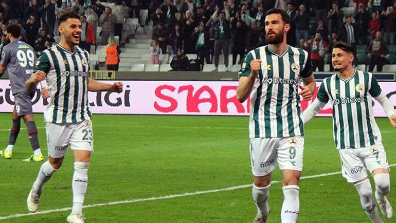 (ÖZET) Giresunspor - Karagümrük maç sonucu: 2-2