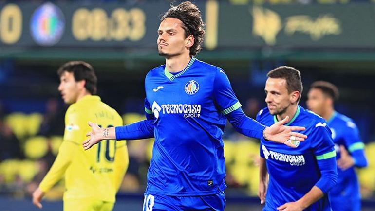 İspanyada Enes Ünal fırtınası Takımına bir puanı getiren isim oldu