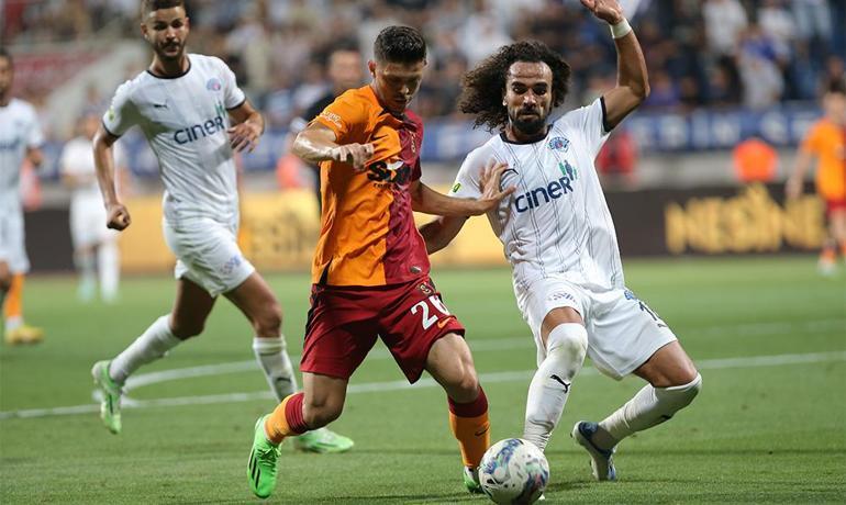 Süper Lig tarihine geçmeye hazır Galatasarayın rekor günü
