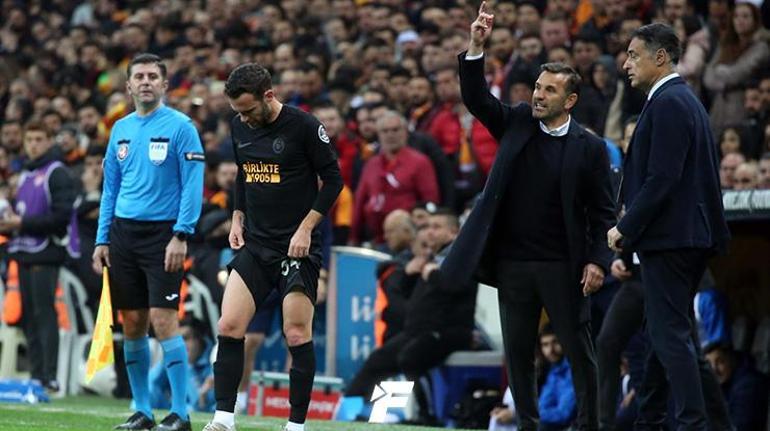 Galatasarayda Juan Mata şoku Yine devam edemedi...