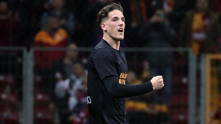 Nicolo Zaniolodan Galatasaray taraftarını mest eden gol