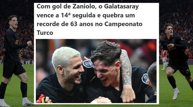 Zaniolonun Kasımpaşa karşısındaki golü Avrupa basınında: Savruk çocuk geri döndü, Mancininin yüzü gülüyor, anında belirleyici oldu...