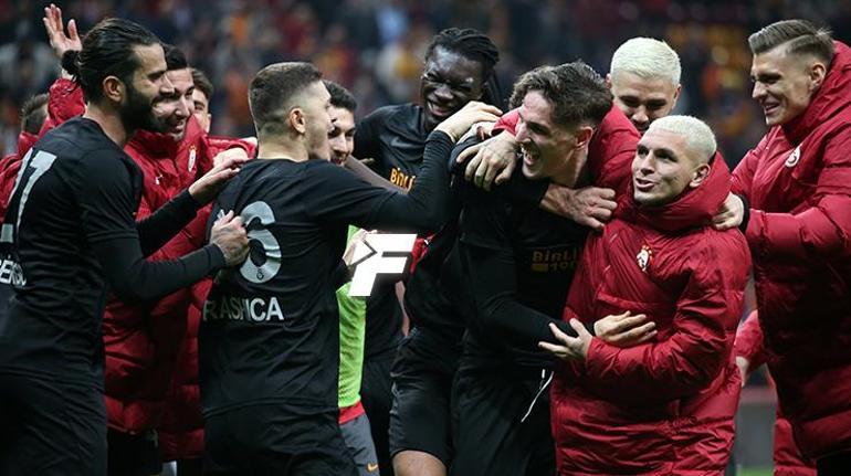 Galatasarayda galibiyet 3lüsü Nicolo Zaniolodan