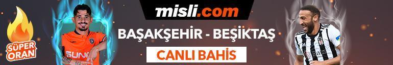 Başakşehir - Beşiktaş maçı iddaa oranları