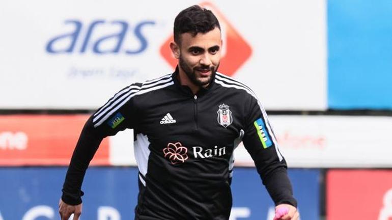 Beşiktaşta Rachid Ghezzal şoku Kadrodan çıkarıldı