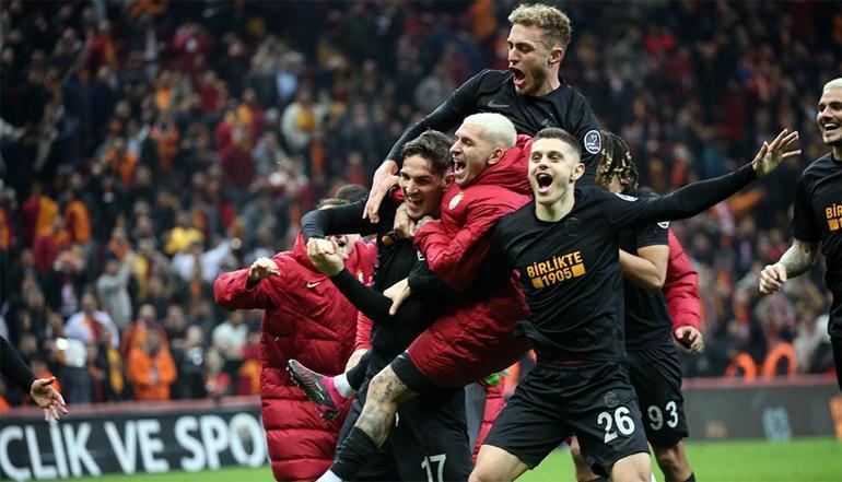 Galatasaraydan büyük başarı Avrupanın tek kralı