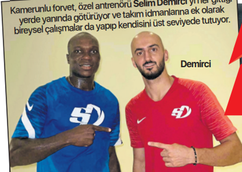 İşte Beşiktaşlı Vincent Aboubakarın şifresi Performansı artmıştı...