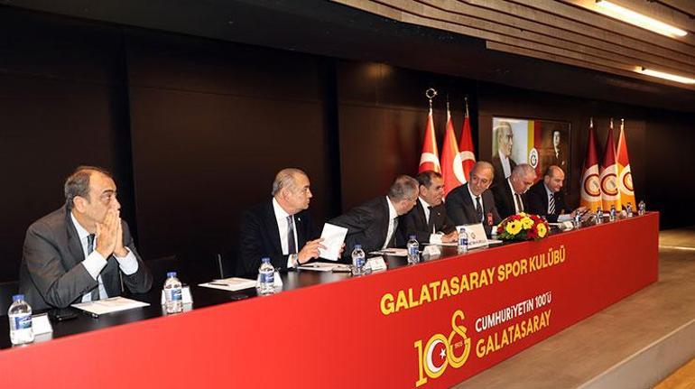 Galatasaray Başkanı Dursun Özbekten müjdeli haber