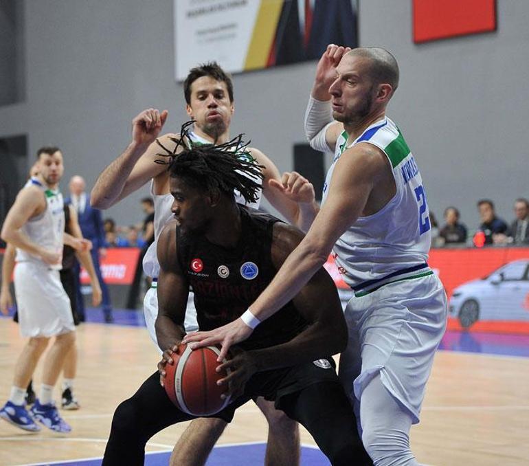 Gaziantep Basketbol, FIBA Avrupa Kupasına veda etti