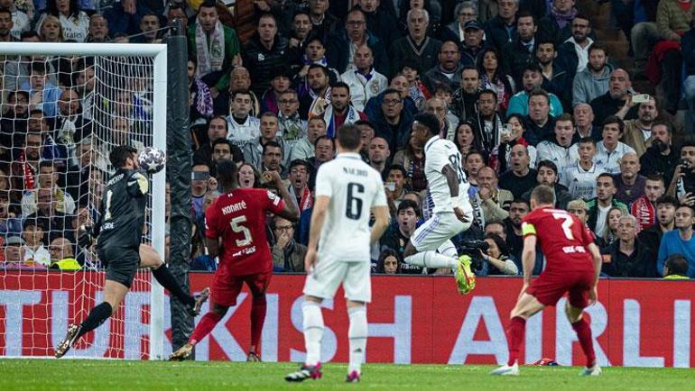 (ÖZET) Real Madrid-Liverpool maç sonucu: 0-1