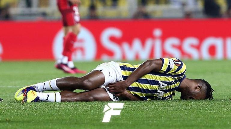 Sevilla maçında gözyaşlarını tutamadı Fenerbahçede Batshuayi şoku yaşanıyor