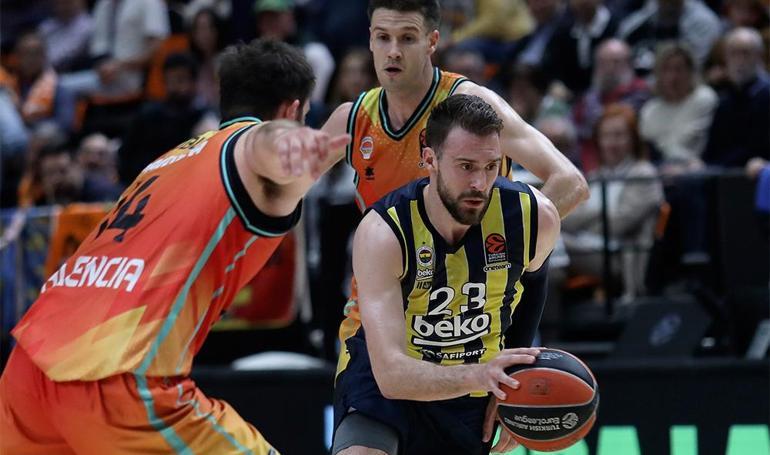 (ÖZET) Valencia Basket - Fenerbahçe Beko maç sonucu: 82-80 | Son topta yıkıldı