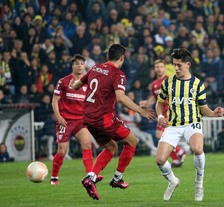 Fenerbahçede Arda Güler ve İsmail Yüksek, Sevillaya bedel