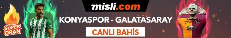 Konyaspor - Galatasaray maçı iddaa oranları