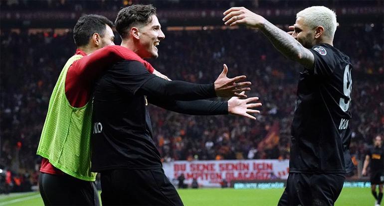 Galatasaray Başkanı Dursun Özbekten Jorge Jesus, Mauro Icardi ve Nicolo Zaniolo açıklaması