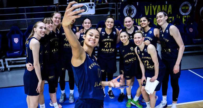 Fenerbahçe Alagöz Holding, Kadınlar EuroLeaguede Final Foura kaldı