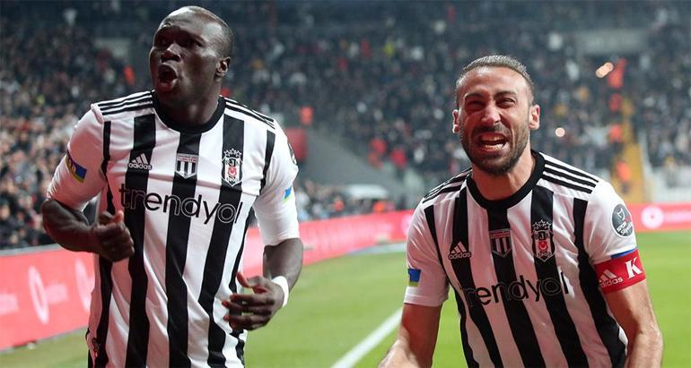 Beşiktaştan 3te 3 Kartal, uçuşa geçti