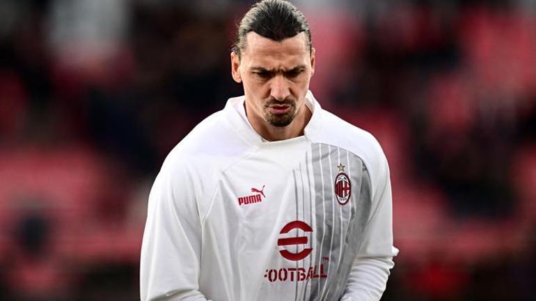 Ibrahimovic 41 yaşında İtalyada rekor kırdı Tarihi gece...
