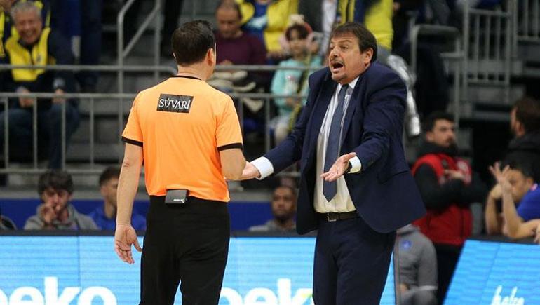 Anadolu Efesten Ergin Ataman açıklaması